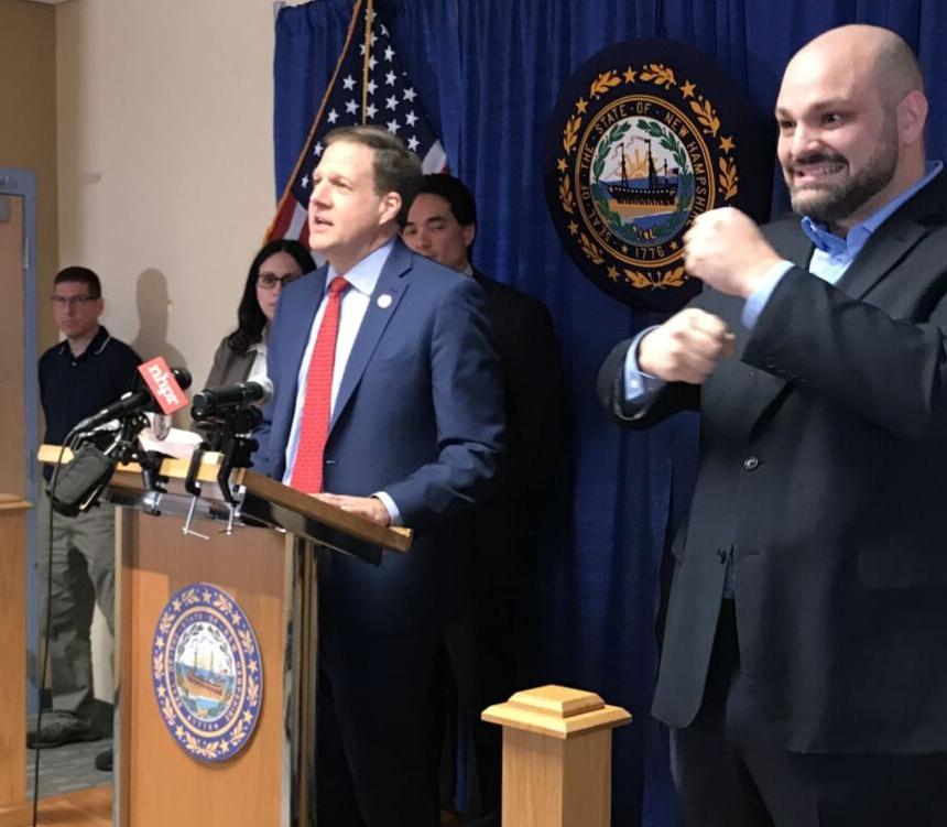 Sununu orders NH public schools closed